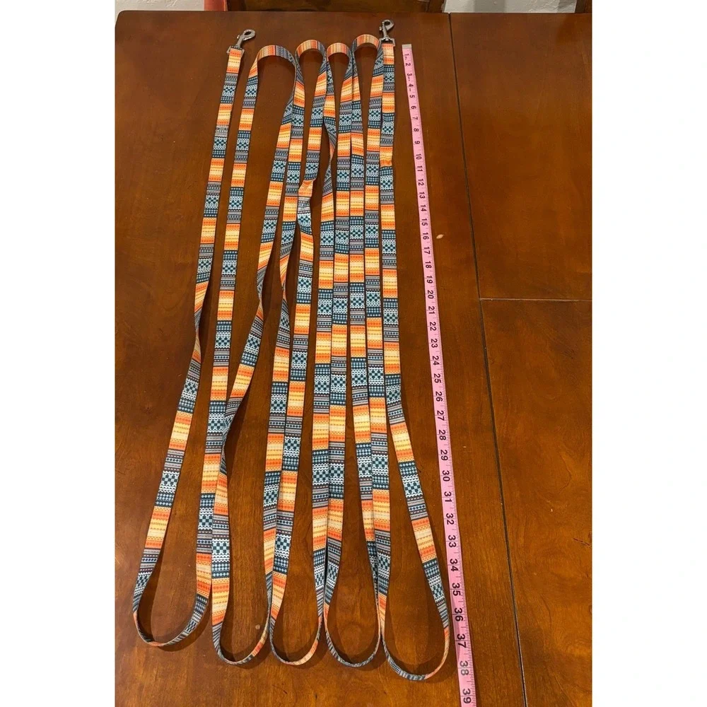 9 Meter Extra Long Dog Training Leash Southwestern Pattern Padded Handle 30ft